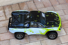 Load image into Gallery viewer, Custom Body Muddy Splash WB Green for ARRMA Senton 4x4 3S / 6S BLX Cover Shell