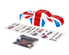 Load image into Gallery viewer, Custom Body U.K. Flag for ARRMA VORTEKS 3S BLX 1/10 Stadium Truck