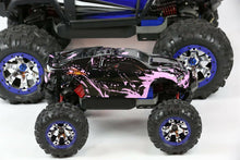 Load image into Gallery viewer, Custom Body Muddy Pink for Traxxas 1/16 Summit Mini Truck Car Shell Cover 1:16