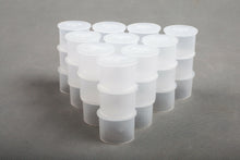 Load image into Gallery viewer, 30x Pool Fence Hole Cover Deck Patio Ground Caps Semi Clear