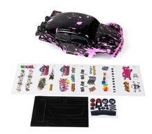 Load image into Gallery viewer, Custom Buggy Body Muddy Pink for Redcat Racing Blackout XTE 1/10 Crawler