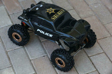 Load image into Gallery viewer, Custom Buggy Body Police Sheriff for Redcat Rockslide / Everest 1/10 Crawler
