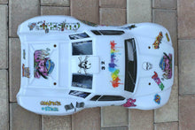Load image into Gallery viewer, Custom Body Graffiti White for Traxxas 1/10 Slash 4x4 VXL Slayer Shell Cover