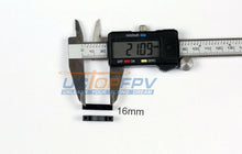 Load image into Gallery viewer, 16mm Aluminum Clamp for Carbon Fiber Tube Quadcopter Hexacopter Octocopter DJI