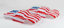 Load image into Gallery viewer, 2pk Combo Set Custom Body Flag Star Style for 1/10 Slash 4x4 VXL 2WD Truck