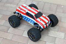 Load image into Gallery viewer, Custom Body USA Flag Style for Traxxas T / E Maxx Shell Cover E-Maxx