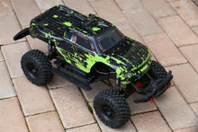 Load image into Gallery viewer, Custom Body Muddy Green for Traxxas TRX-4 Trail Crawler Truck Car Shell
