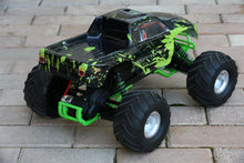 Load image into Gallery viewer, Custom Body Muddy Green for Traxxas Skully Grave Digger 1/10 Truck Car Shell