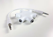 Load image into Gallery viewer, 3.5mm Mini Jack Splitter Cable 1 to 2 3 4 5 Male to Female Audio Ports Ear Phone