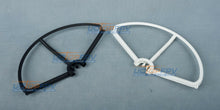 Load image into Gallery viewer, 2White&2Black DJI F450 Snap on/off Prop Guard Quick Release Propeller Protector