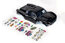 Load image into Gallery viewer, Custom Body Graffiti Black for Traxxas 1/10 Slash 4x4 VXL Slayer Shell Cover