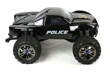 Load image into Gallery viewer, Custom Body Police Style for Traxxas T / E Maxx Shell Cover 3911R E-Maxx