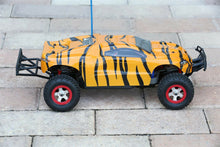 Load image into Gallery viewer, Custom Body Tiger Style for Traxxas 1:16 Slash / e-Revo 1/16 Scale e Revo