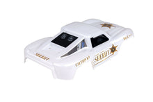Load image into Gallery viewer, Custom Body Police Car Style White for Traxxas 1:16 Slash Mini Body 1/16 7012