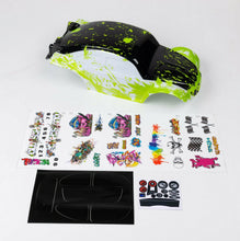 Load image into Gallery viewer, Custom Body Muddy WB Green Buggy for ARRMA BIGROCK BLX 1/10 MONSTER RC TRUCK