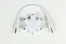 Load image into Gallery viewer, 3.5mm Mini Jack Splitter Cable 1 to 2 3 4 5 Male to Female Audio Ports Ear Phone