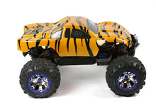 Load image into Gallery viewer, Custom Body Tiger for Traxxas Summit / Slash 1/10 Truck Car Cover Shell