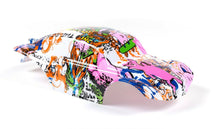 Load image into Gallery viewer, Custom Body Graffiti Buggy for ARRMA Typhon 3S BLX 1/8 Mod Required Read