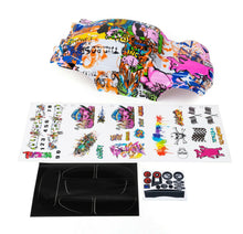Load image into Gallery viewer, Custom Buggy Body Graffiti Pig Shell for ARRMA 1/8 Nero 6S BLX VW Baja Beetle
