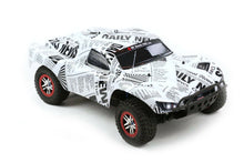 Load image into Gallery viewer, Custom Body Newspaper Style for Traxxas 1/10 Slash Truck Car Shell Cover 1:10
