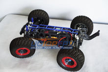 Load image into Gallery viewer, Aluminum Chassis Bracket and Body Mount Post Front for Thunder Tiger MT-4 G3 MT4