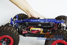Load image into Gallery viewer, Aluminum Chassis Bracket and Body Mount Post Front for Thunder Tiger MT-4 G3 MT4