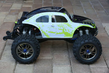 Load image into Gallery viewer, Custom Bug Body Muddy Green/WB Shell for Traxxas T/E Maxx 1/10 w/ Decal 3911R
