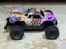 Load image into Gallery viewer, Custom Body Graffiti Pig for ARRMA VORTEKS 3S BLX 1/10 Stadium Truck