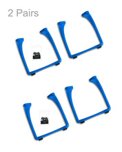 Load image into Gallery viewer, 2 Sets Blue Tall Extended Landing Gear for DJI Phantom 1 2 Vision Wide and High