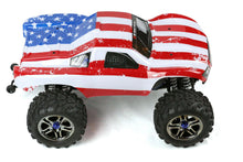 Load image into Gallery viewer, Custom Body American Flag Style for Traxxas T / E Maxx Shell Cover 3911R E-Maxx