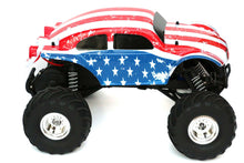 Load image into Gallery viewer, Custom Buggy Body USA Flag Style for Traxxas Bigfoot 1/10 Truck Car Shell 1:10