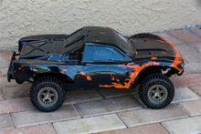 Load image into Gallery viewer, Custom Body Muddy Splash Orange for ARRMA Senton 4x4 3S / 6S Truck Cover Shell