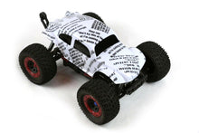 Load image into Gallery viewer, Custom Buggy Body Funny Sayings for 1/8 RC Truck Thunder Tiger MT4 G3 HPI Savage