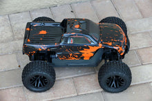 Load image into Gallery viewer, Custom Body Orange Muddy Splash for ARRMA GRANITE 3S BLX 1/10 Cover Shell