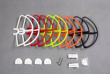 Load image into Gallery viewer, Ultimate Combo 10x Snap on/off Prop Guards in 5 Colors for DJI Phantom 1 2 3