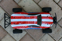 Load image into Gallery viewer, Custom Body USA Flag Style for Traxxas 1:16 Slash / e-Revo 1/16 Scale e Revo