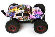 Load image into Gallery viewer, Custom Buggy Body Graffiti Pig for 1/8 RC Truck Thunder Tiger MT4 G3 HPI Savage