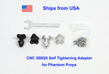 Load image into Gallery viewer, Blade 350 QX Adapter for Phantom Props 8mm SPC CNC Parts E-Flite Carbon Fiber