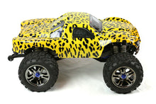 Load image into Gallery viewer, Custom Body Cheetah Style for Traxxas T / E Maxx Shell Cover 3911R E-Maxx