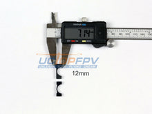 Load image into Gallery viewer, 12mm Aluminum Clamp for Carbon Fiber Tube Quadcopter Hexacopter Octocopter DJI