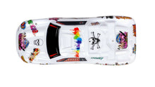 Load image into Gallery viewer, Custom Body Graffiti White for Traxxas Rustler 2WD 1/10 Truck Car Shell Cover