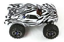 Load image into Gallery viewer, Custom Body Zebra Style for Traxxas T / E Maxx Shell Cover 3911R E-Maxx