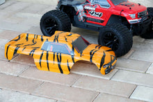 Load image into Gallery viewer, Custom Body Tiger Style for ARRMA GRANITE 4X4 2WD 3S BLX 1/10 Cover Shell