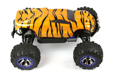 Load image into Gallery viewer, Custom Body Tiger Style for Traxxas 1/10 Summit Truck Car Shell Cover 1:10
