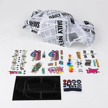 Load image into Gallery viewer, Custom Body Newspaper Buggy for ARRMA BIGROCK BLX 1/10 MONSTER RC TRUCK