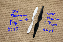 Load image into Gallery viewer, 9443 Carbon Fiber Propeller Set of 4 CW/CCW DJI Phantom All Version QR X350