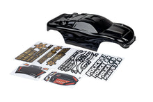 Load image into Gallery viewer, Custom Body Police Sheriff for Traxxas Rustler 2WD 1/10 Truck Car Shell Cover