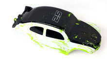 Load image into Gallery viewer, Custom Body Muddy Green/WB for Traxxas Summit 1/10 Volkswagen Baja Bug Beetle