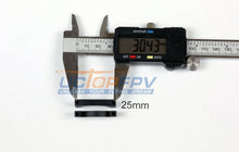 Load image into Gallery viewer, 25mm CNC Superlight Aluminum Carbon Fiber Arm Clamp Quadcopter Hexacopter DJI