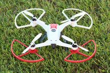 Load image into Gallery viewer, Blade 350 QX 1 2 3 Snap on/off Prop Guards Tool Free Quick Mount Disconnect